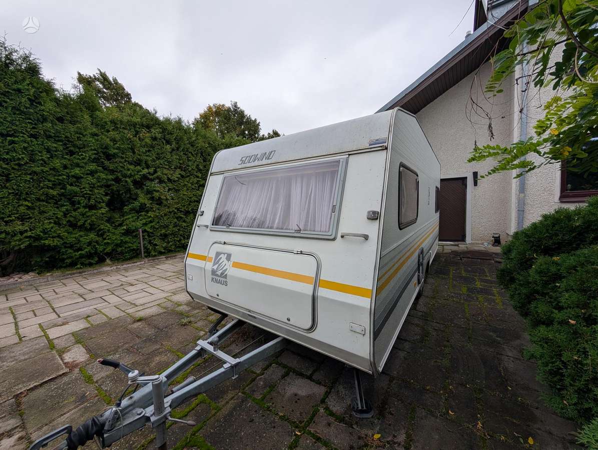 Knaus Sudwind 485, кемперы