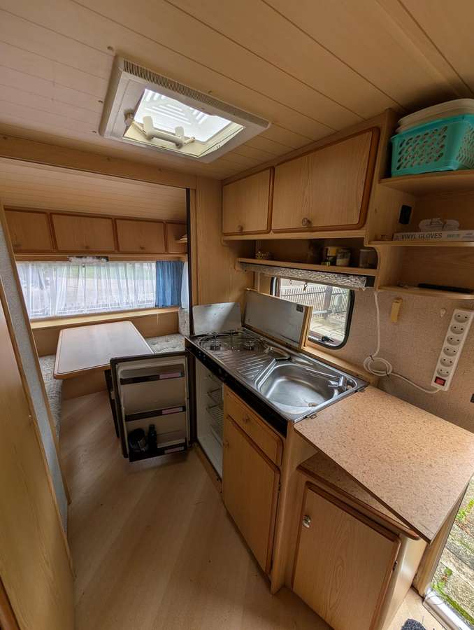 Knaus Sudwind 485, caravans