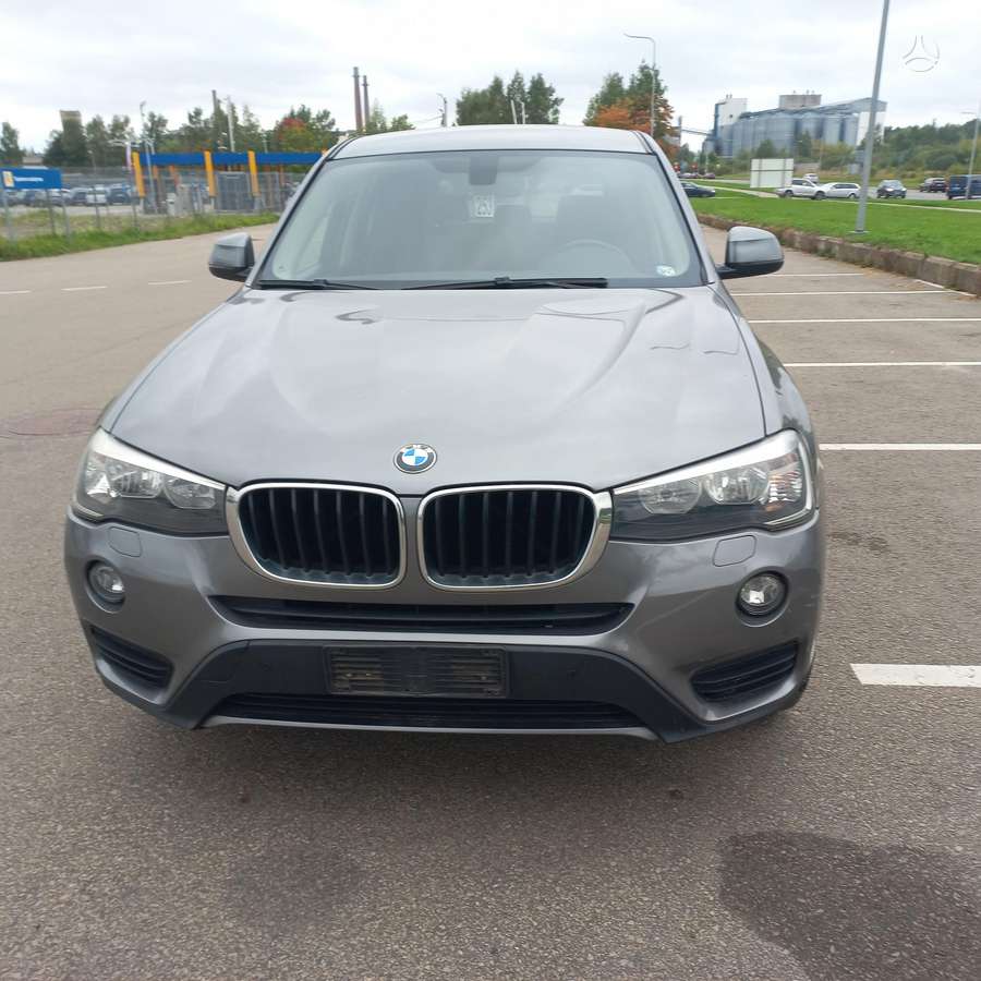 BMW X3 - 1