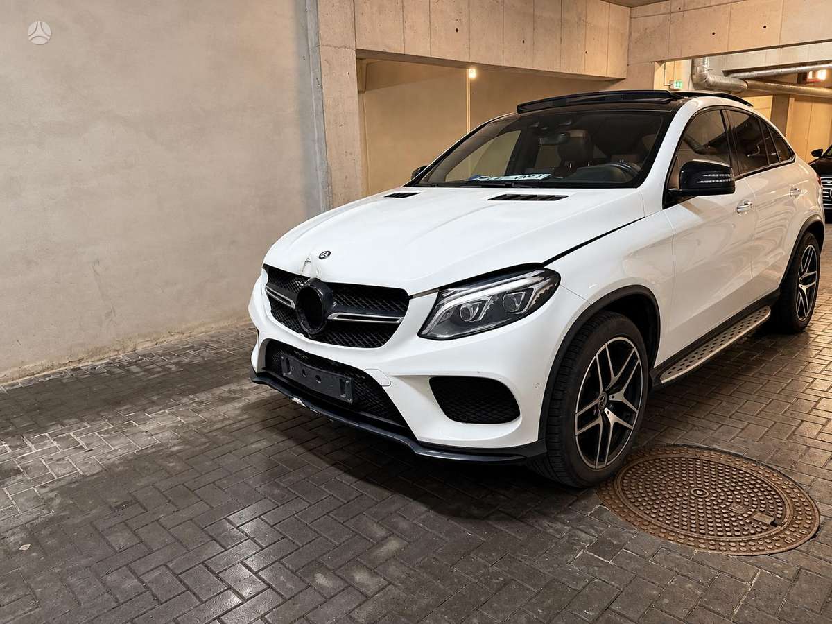 Mercedes-Benz GLC Coupe 43 AMG - 2