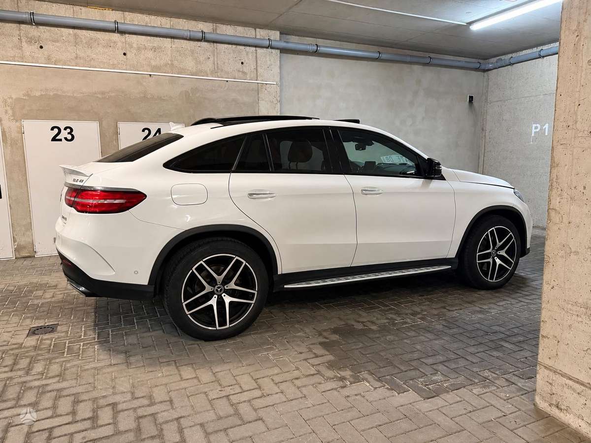 Mercedes-Benz GLC Coupe 43 AMG - 5
