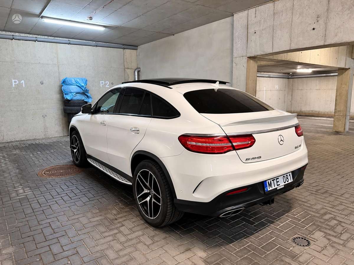 Mercedes-Benz GLC Coupe 43 AMG - 7