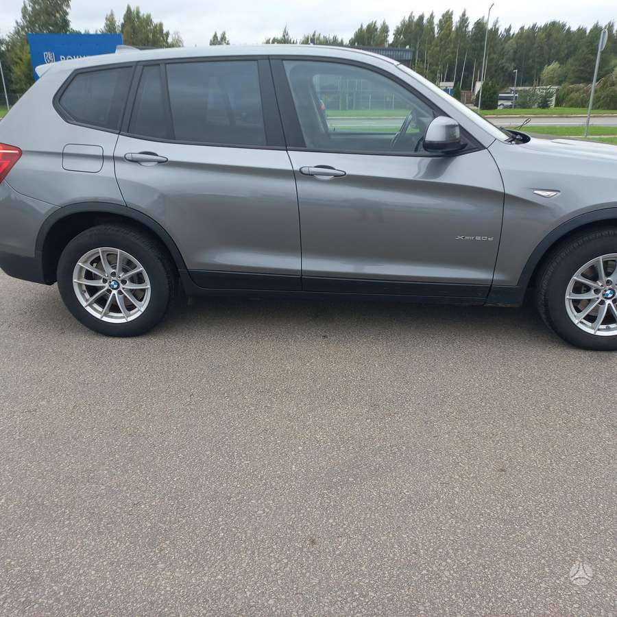 BMW X3 - 7