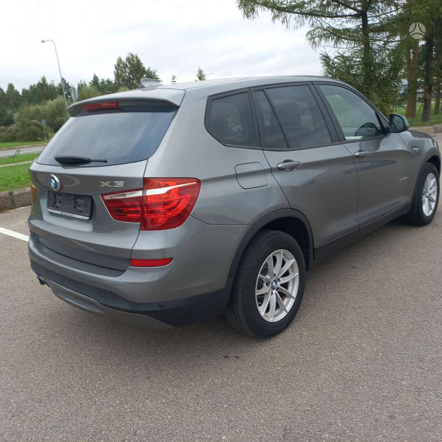 BMW X3 - 8