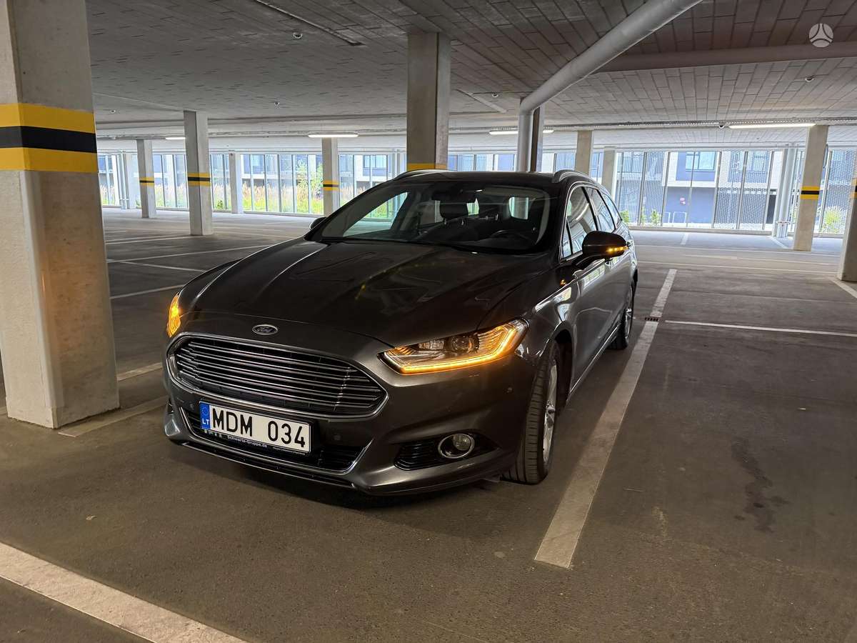 Ford Mondeo, 2.0 l., wagon