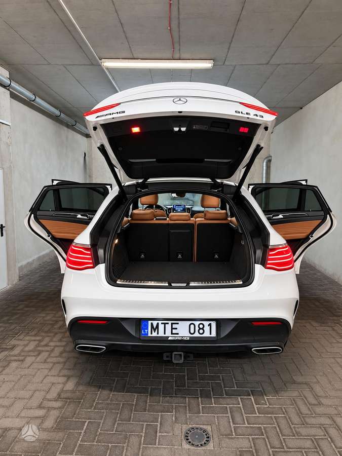 Mercedes-Benz GLC Coupe 43 AMG - 9