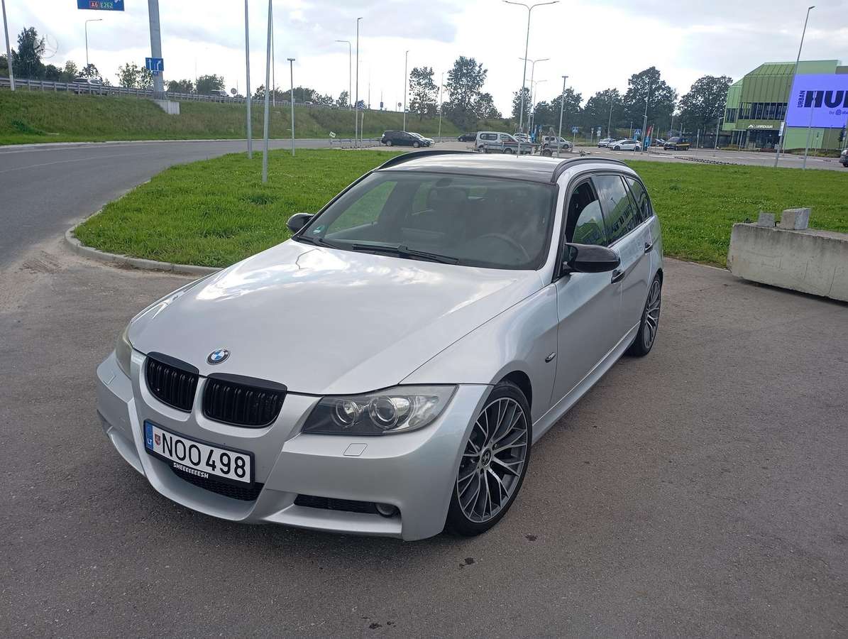 BMW 320, 2.0 l., Универсал