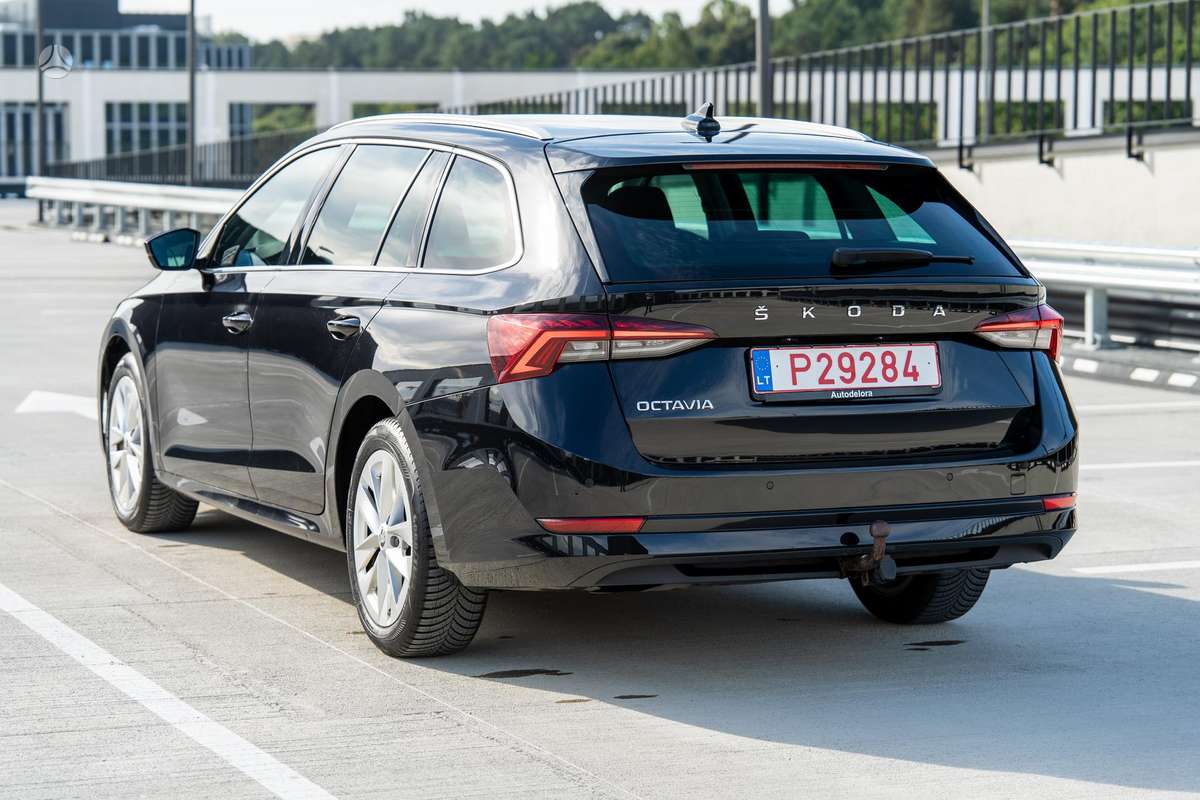 Skoda Octavia, 1.0 l., Универсал