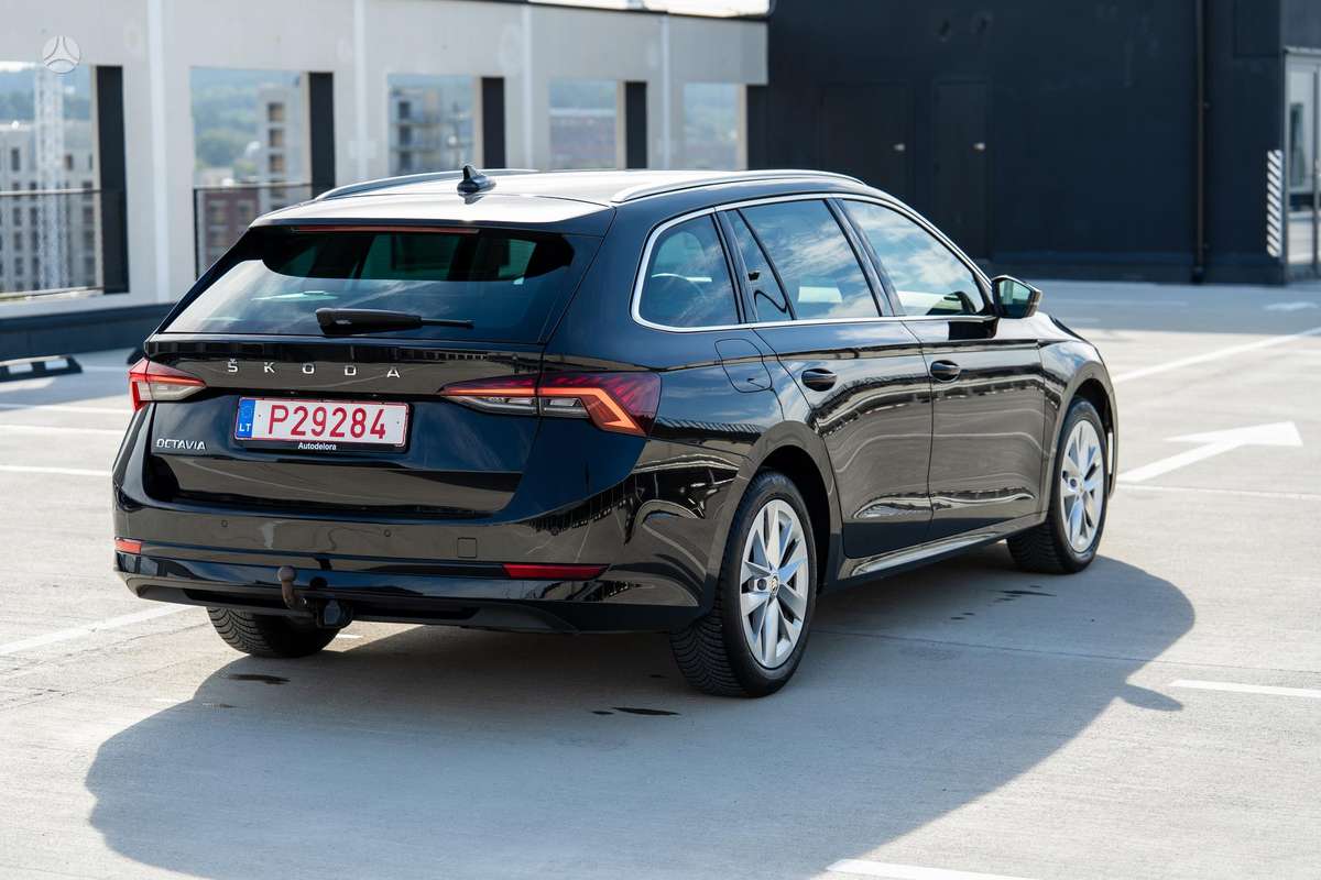 Skoda Octavia, 1.0 l., Универсал