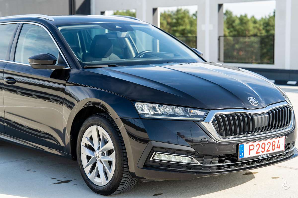 Skoda Octavia, 1.0 l., Универсал