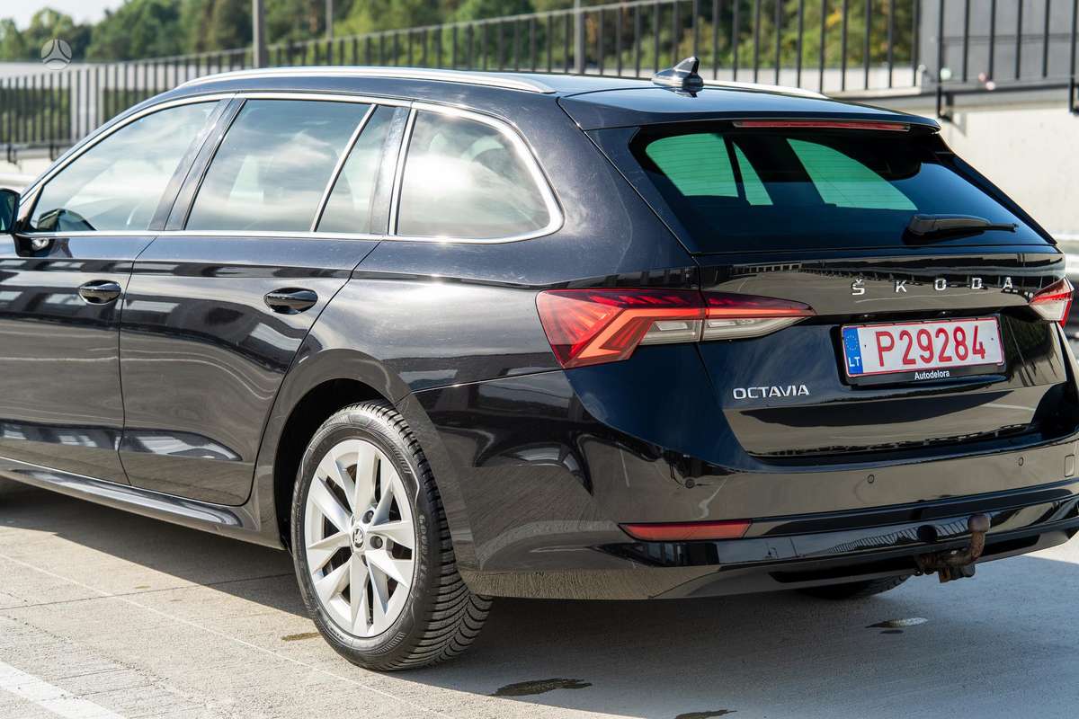 Skoda Octavia, 1.0 l., Универсал