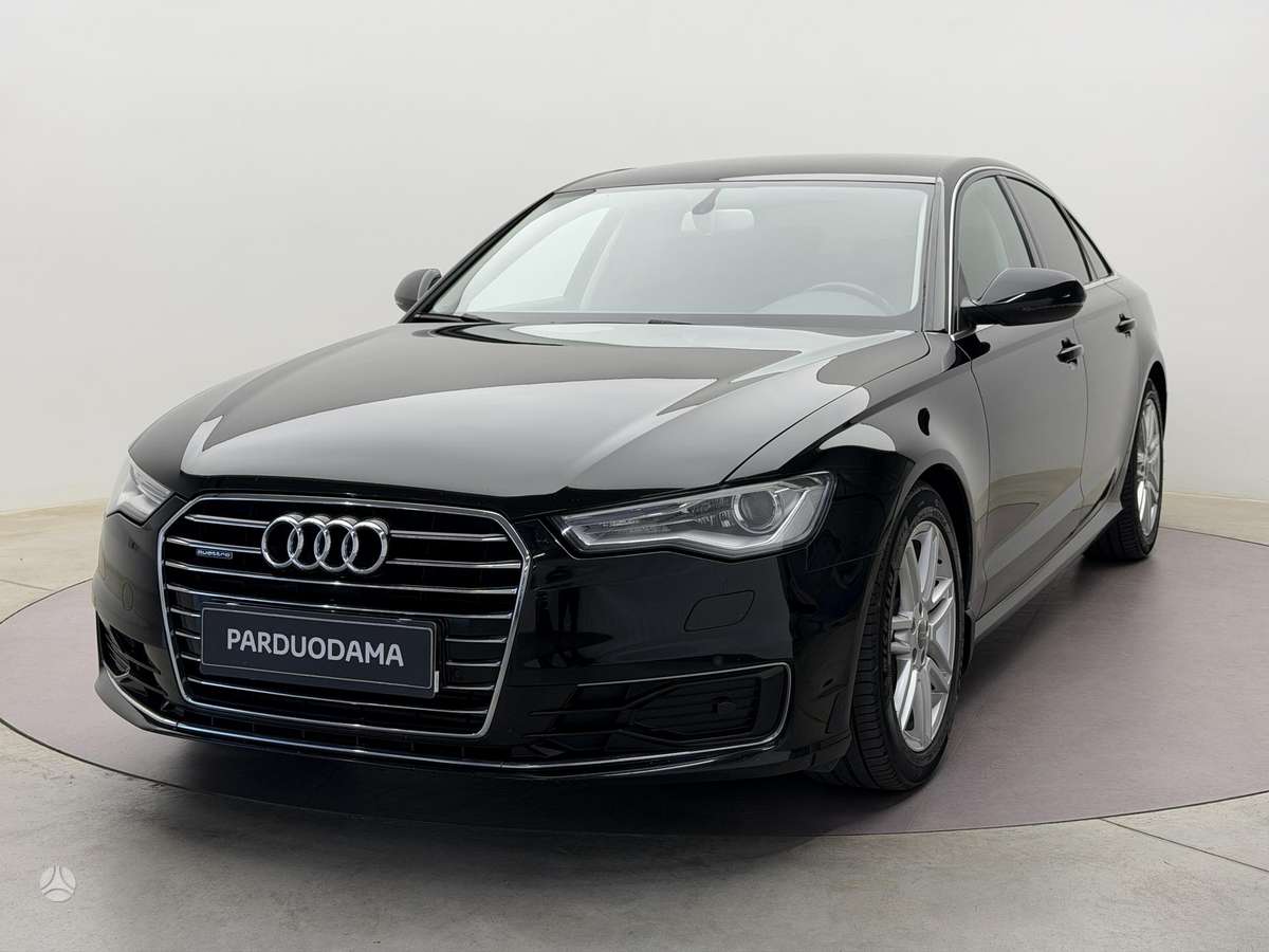Audi A6 - 1