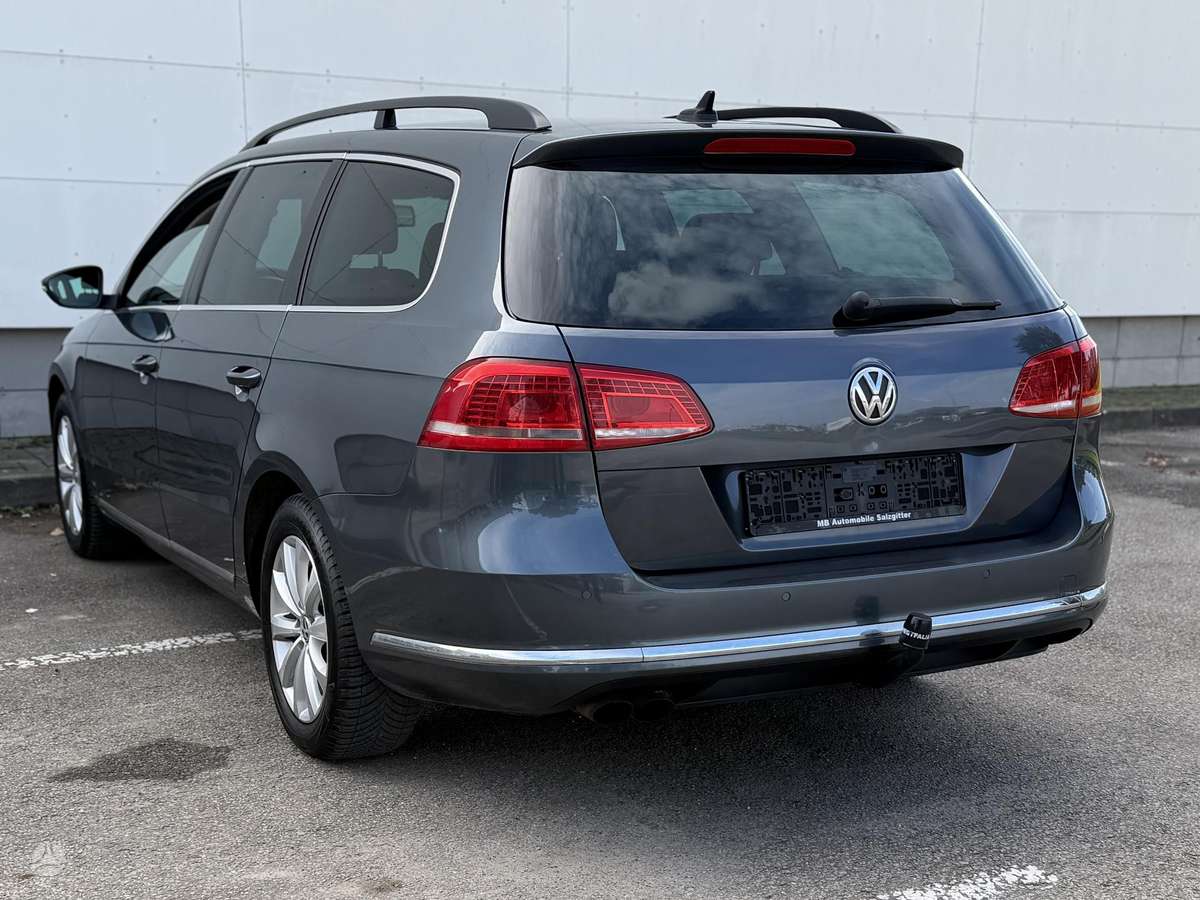 Volkswagen Passat, 2.0 l., Универсал