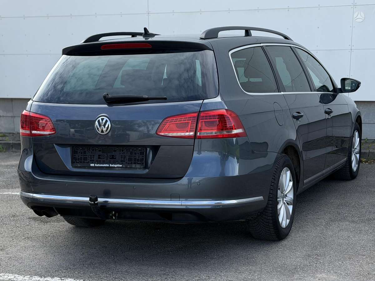 Volkswagen Passat, 2.0 l., Универсал