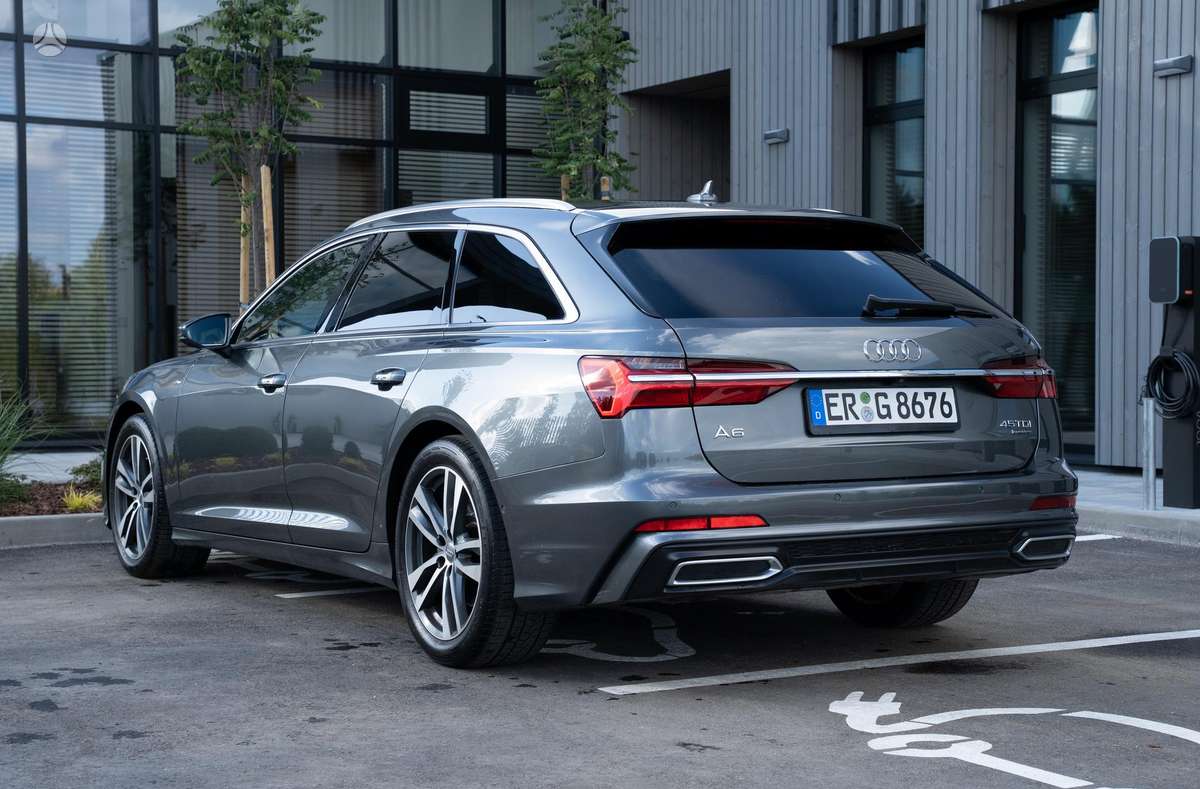 Audi A6, 3.0 l., Универсал