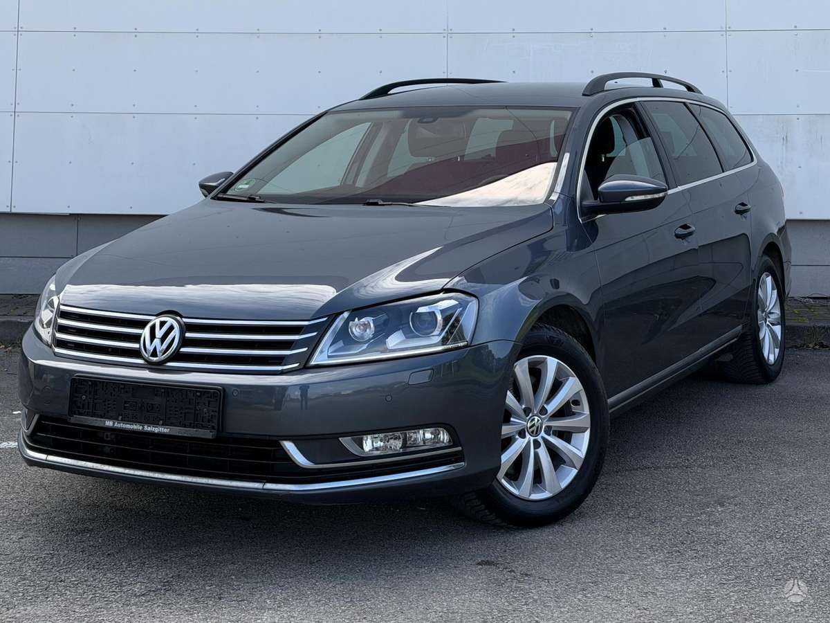 Volkswagen Passat, 2.0 l., Универсал
