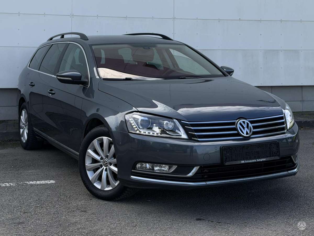 Volkswagen Passat, 2.0 l., Универсал