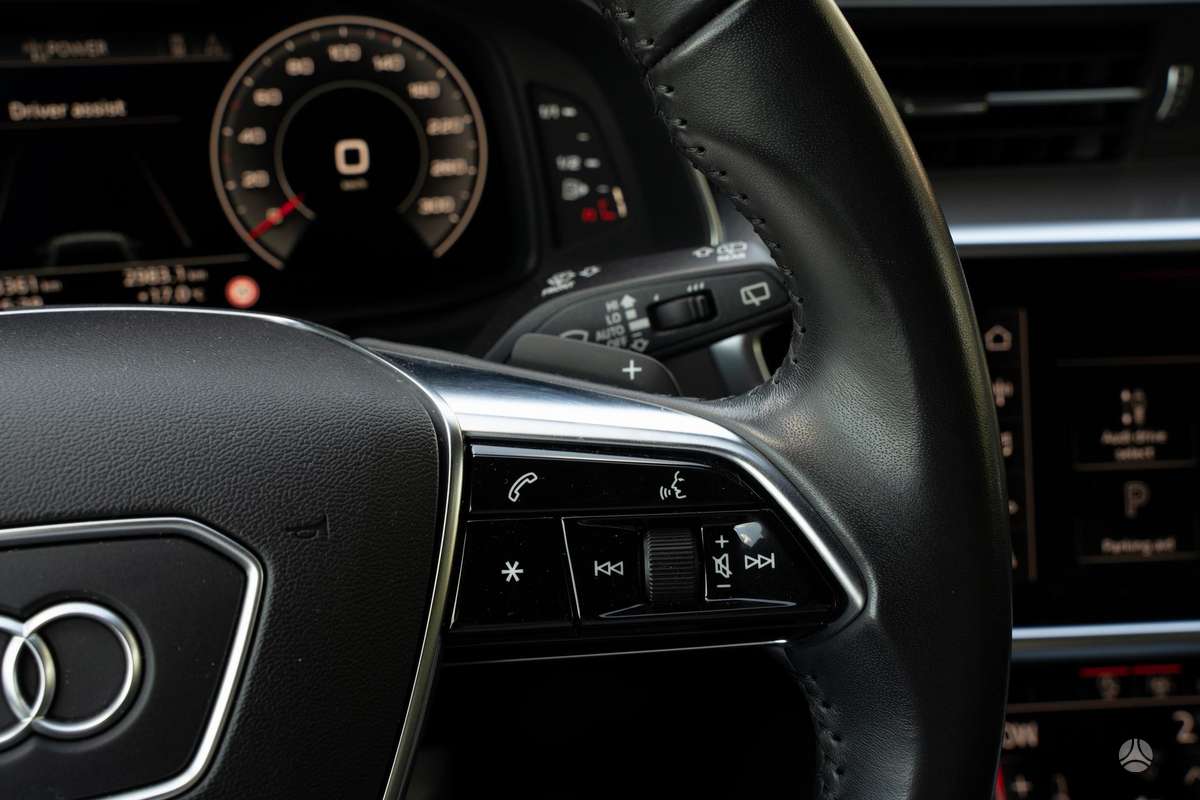 Audi A6, 3.0 l., wagon