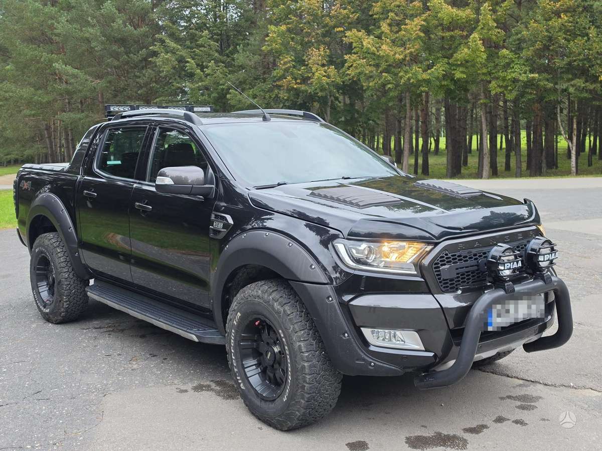 Ford Ranger, 3.2 l., Пикап