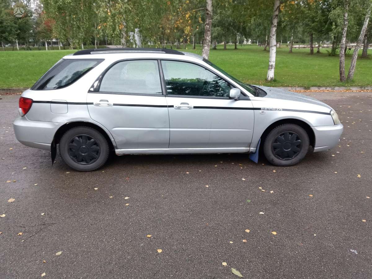 Subaru Impreza - 1