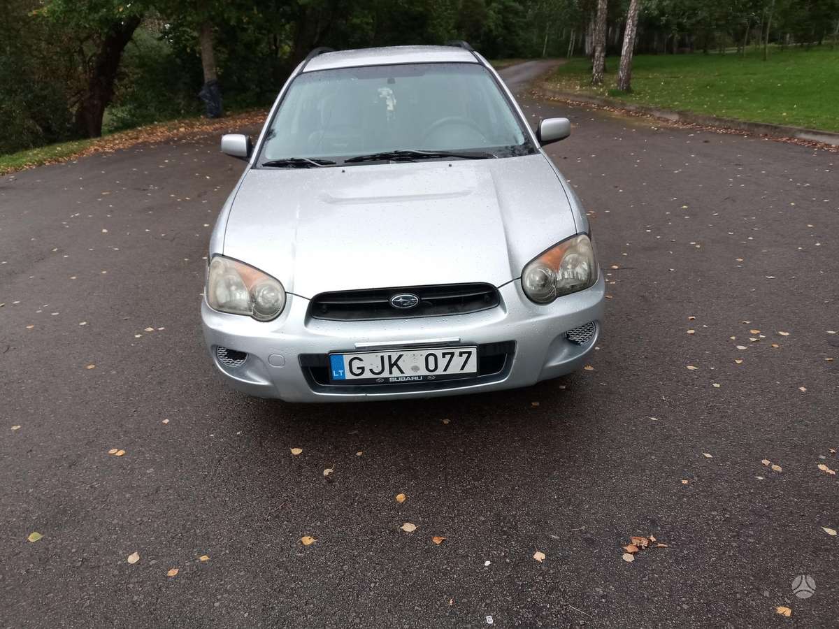 Subaru Impreza - 2