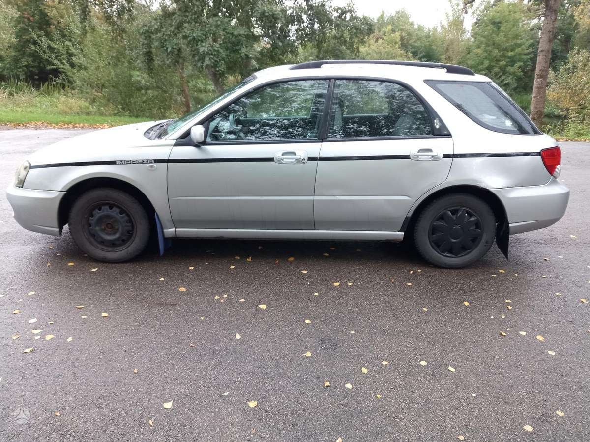 Subaru Impreza - 3