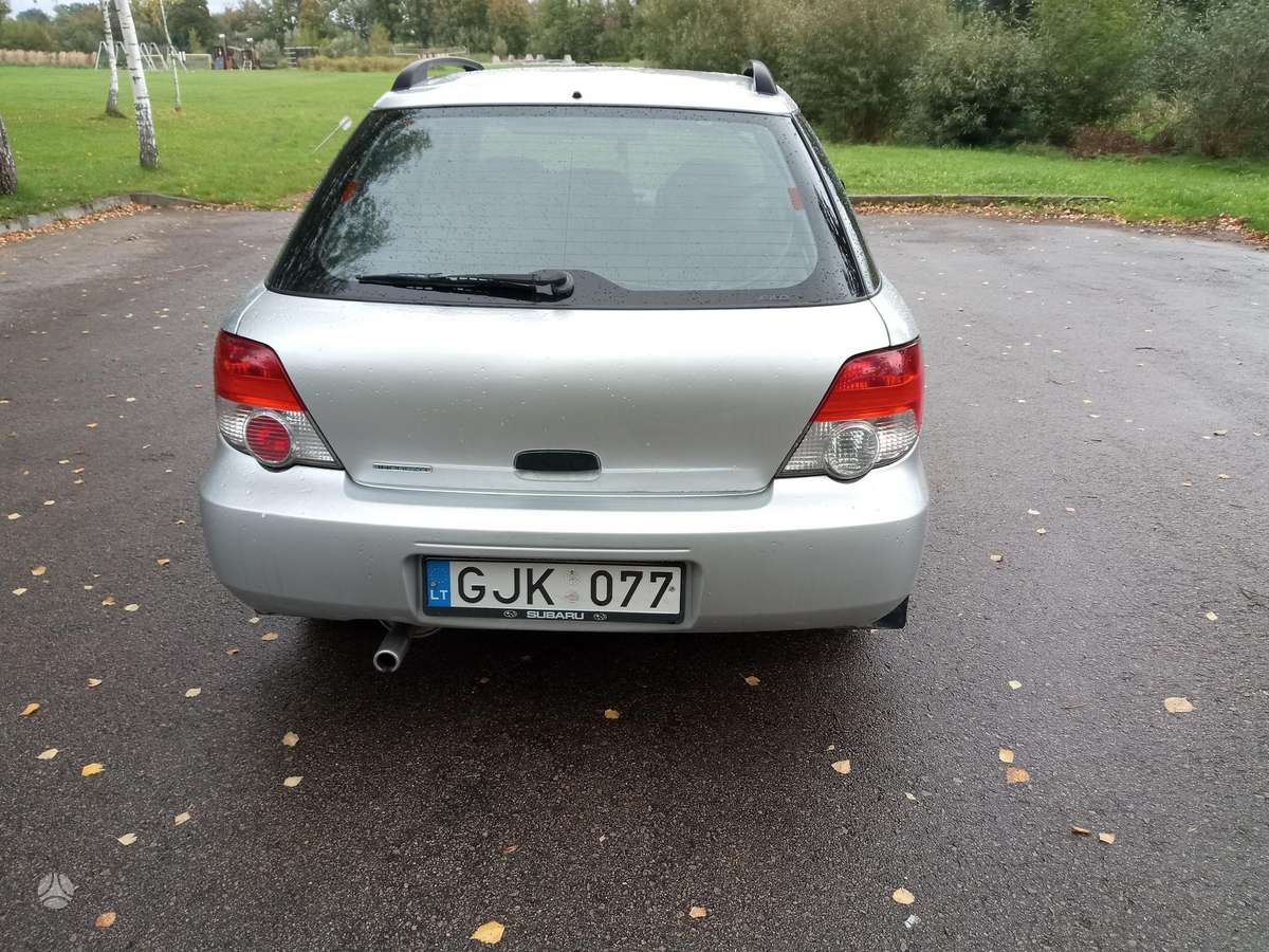 Subaru Impreza - 4