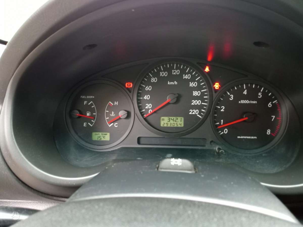 Subaru Impreza - 9