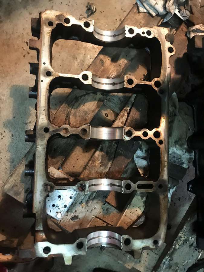 Jeep Cherokee детали двигателя
