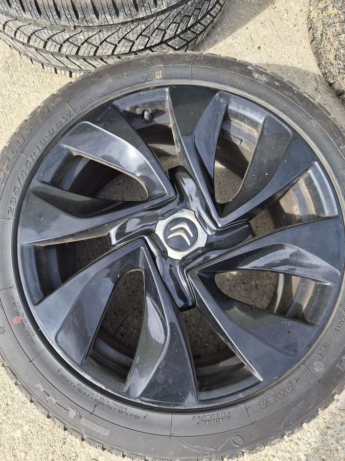 Citroen Ds5, light alloy, R18
