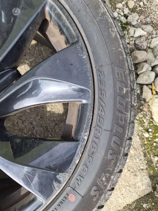 Citroen Ds5, light alloy, R18