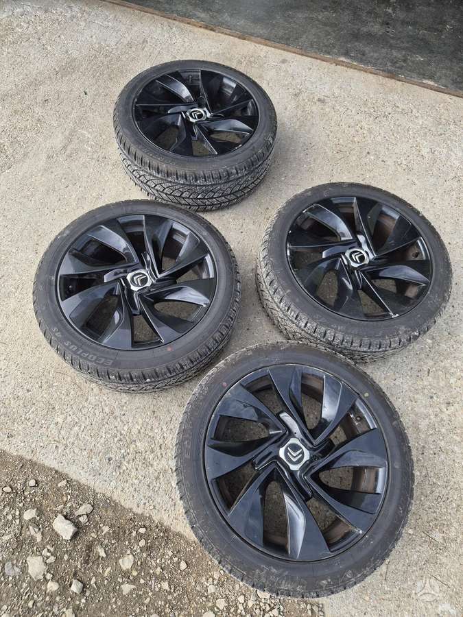 Citroen Ds5, light alloy, R18