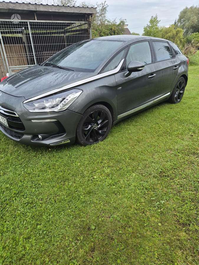 Citroen Ds5, lengvojo lydinio, R18