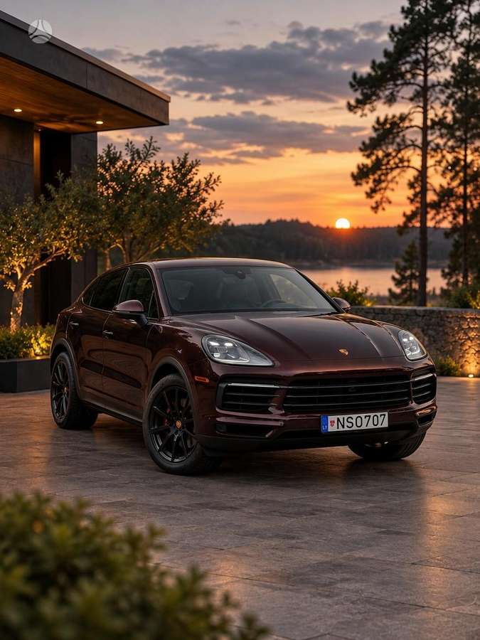 Porsche Cayenne - 1