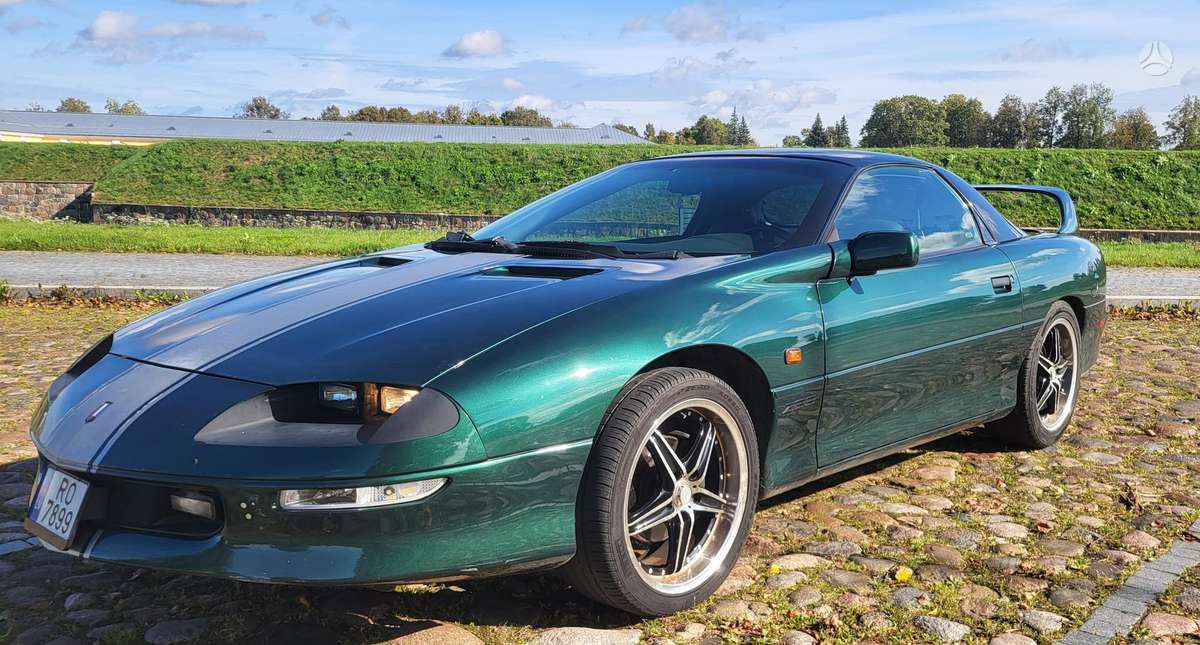 Chevrolet Camaro - 4