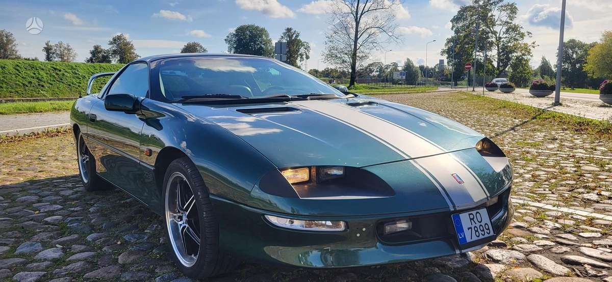 Chevrolet Camaro - 1