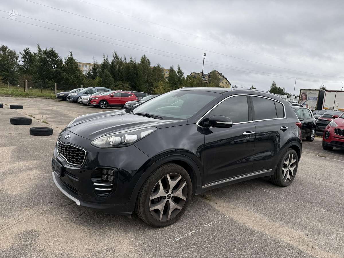KIA Sportage - 1