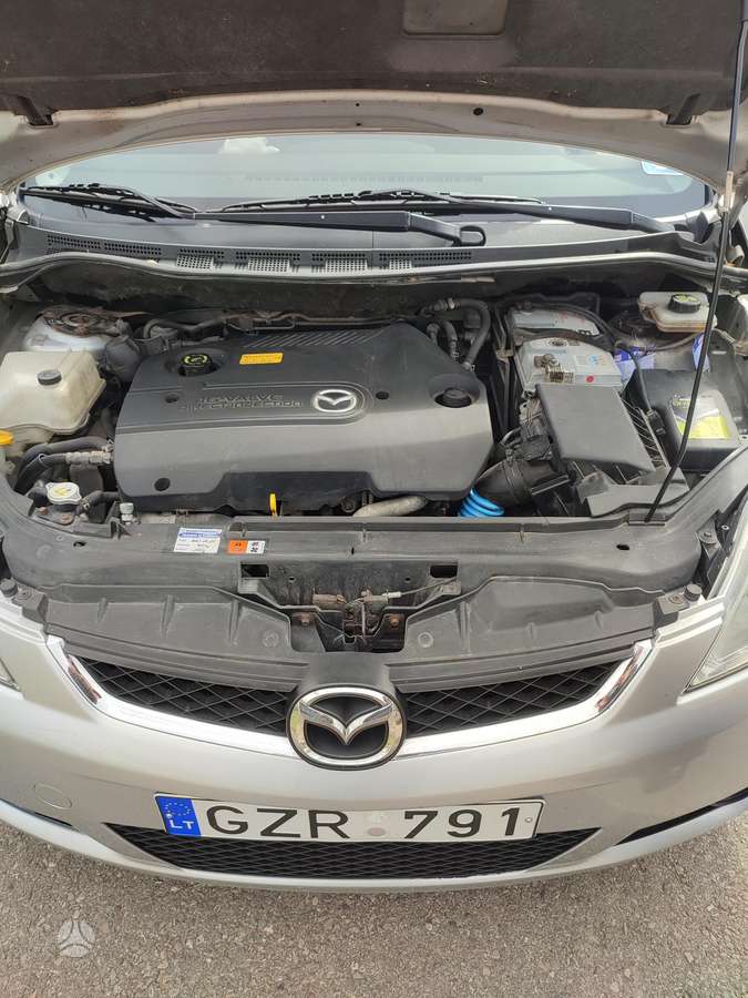 Mazda 5, 2.0 l., mpv / minivan