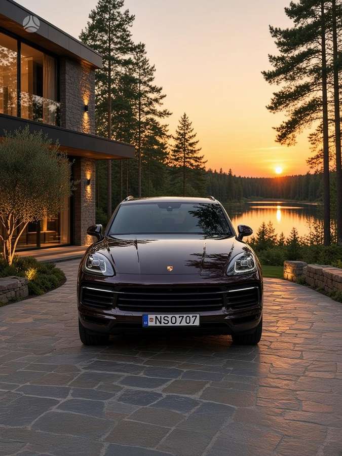 Porsche Cayenne - 4