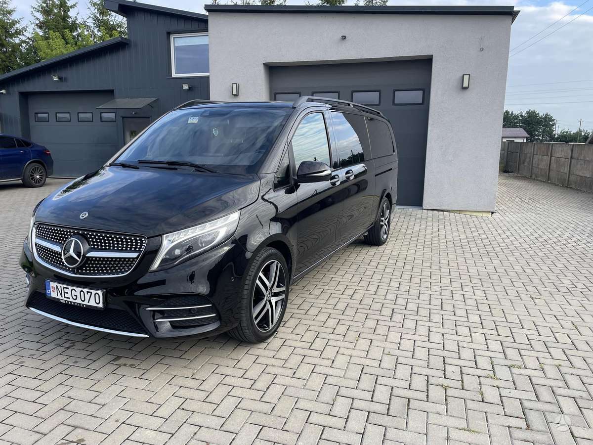 Mercedes-Benz V250 - 2
