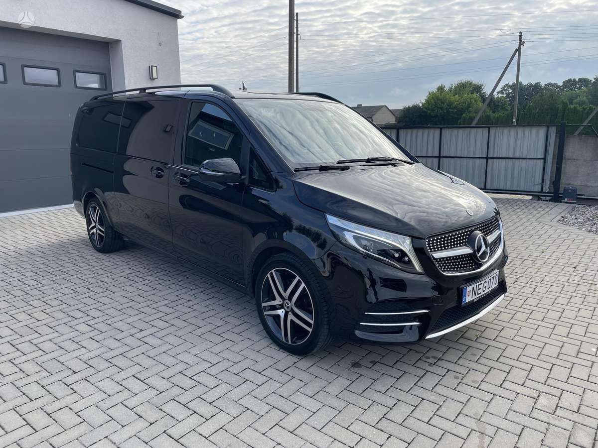 Mercedes-Benz V250 - 3