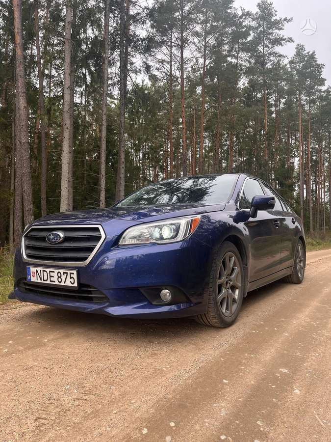Subaru Legacy - 2