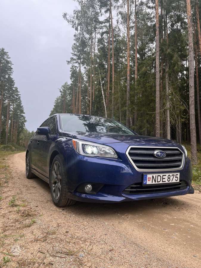 Subaru Legacy - 3
