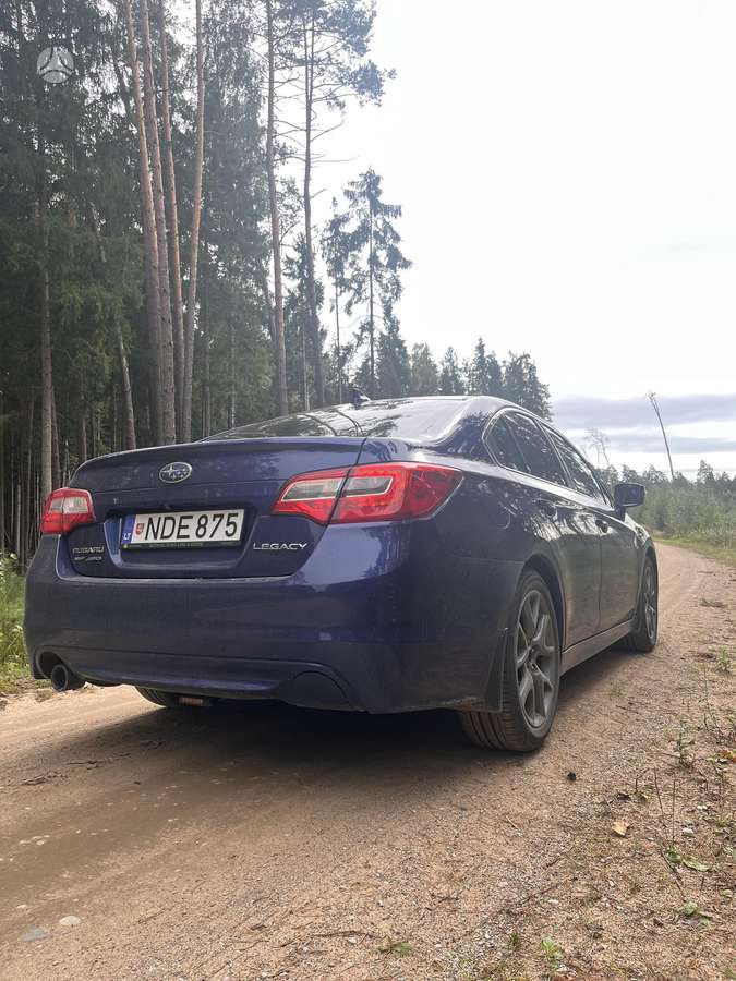 Subaru Legacy, 2.5 l., Седан