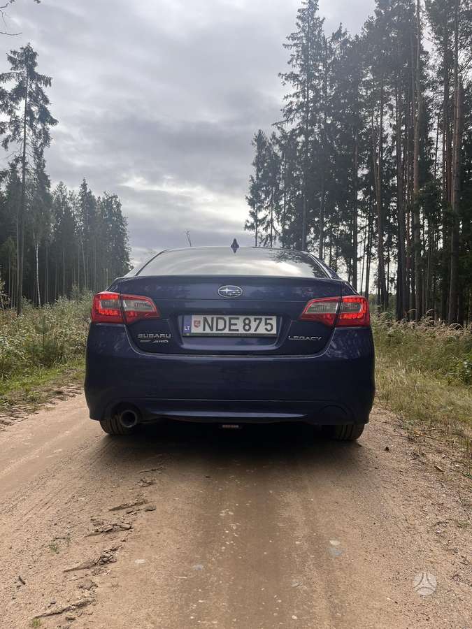 Subaru Legacy, 2.5 l., Седан