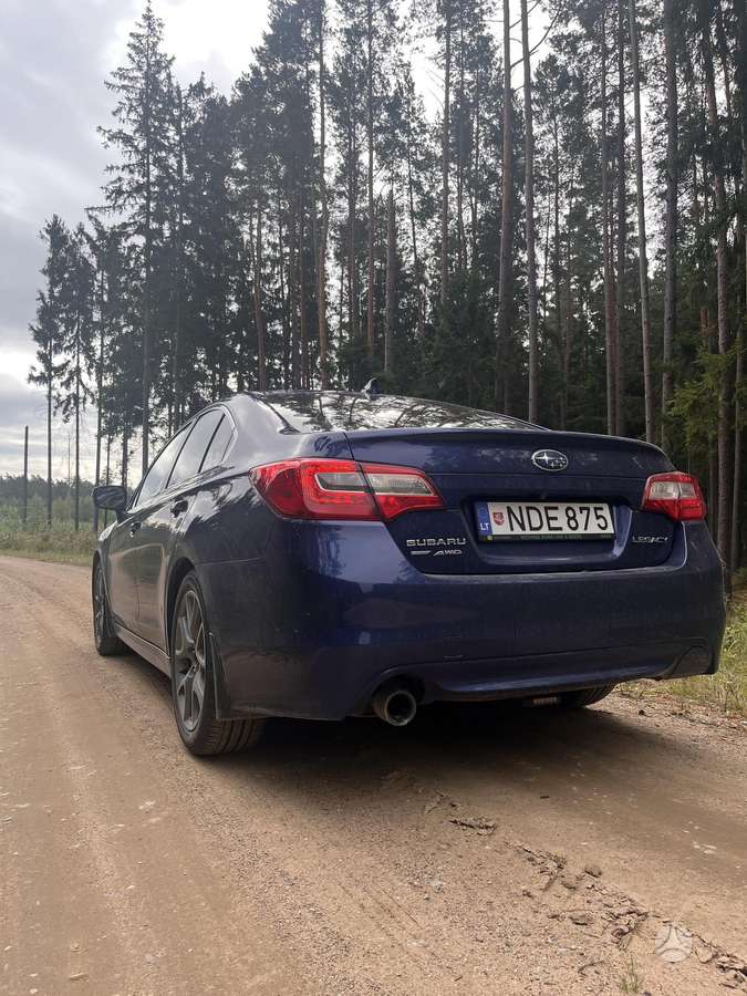 Subaru Legacy - 7