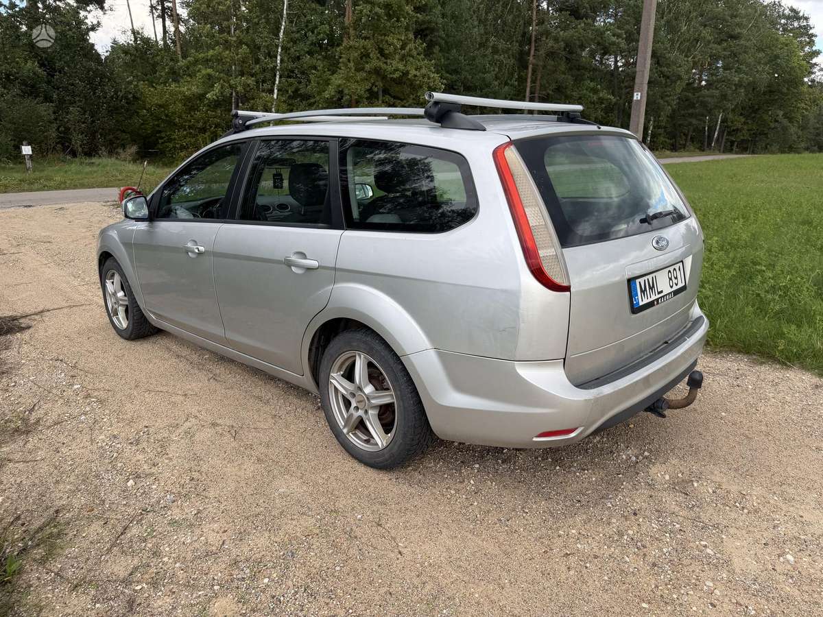 Ford Focus, 1.6 l., wagon