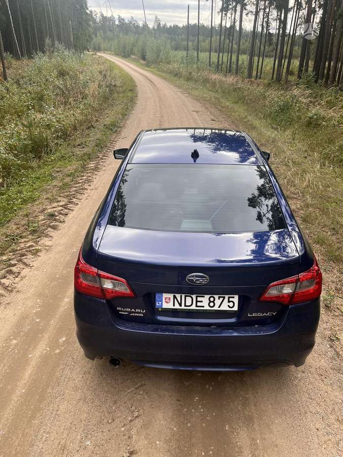 Subaru Legacy, 2.5 l., Седан