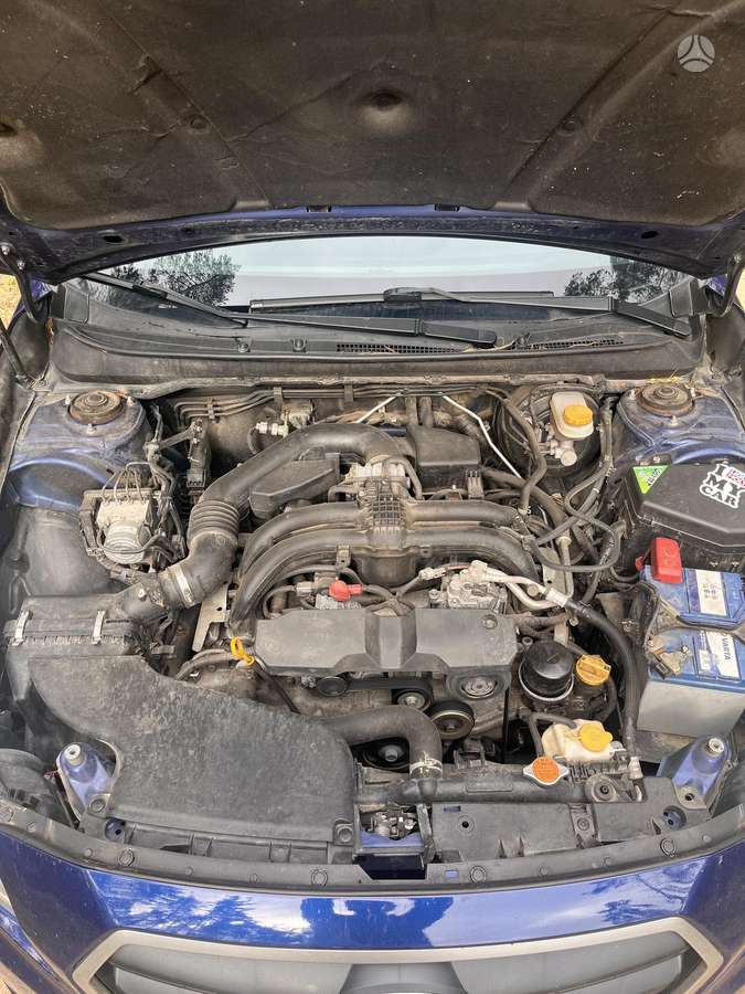 Subaru Legacy, 2.5 l., Седан