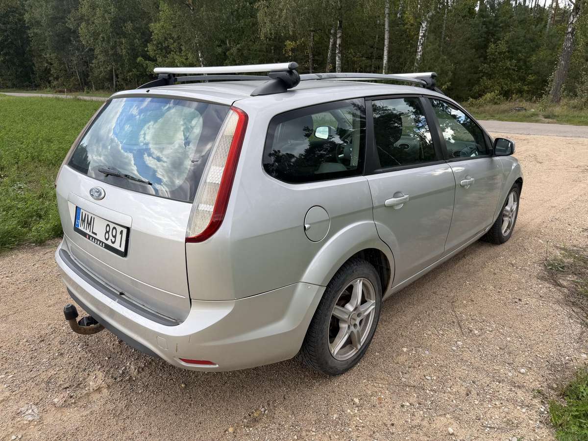 Ford Focus, 1.6 l., wagon